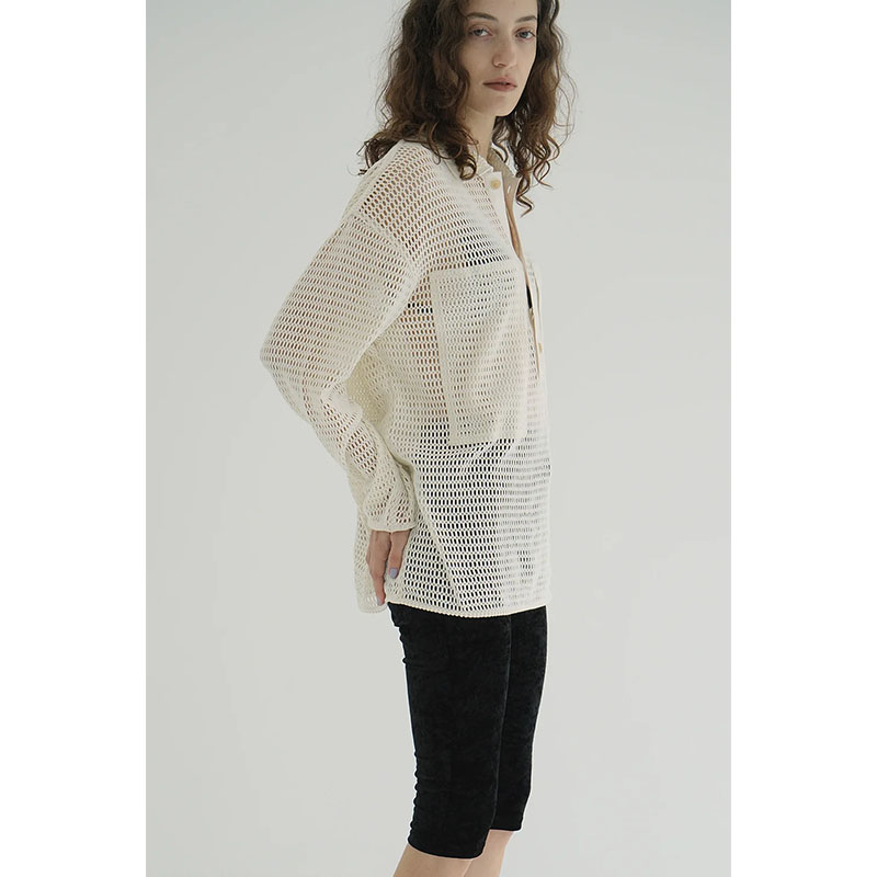 MESH POCKET OVER SH -2.COLOR-