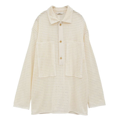 MESH POCKET OVER SH -2.COLOR-