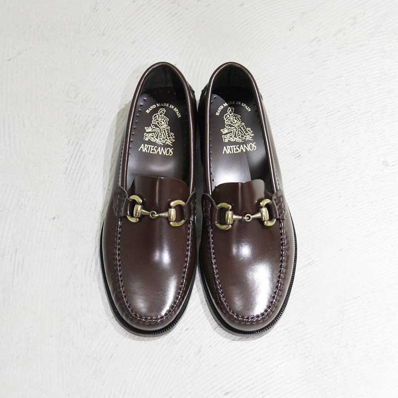 ARTESANOS LOAFERS  BROWN    IN ONLINE STORE