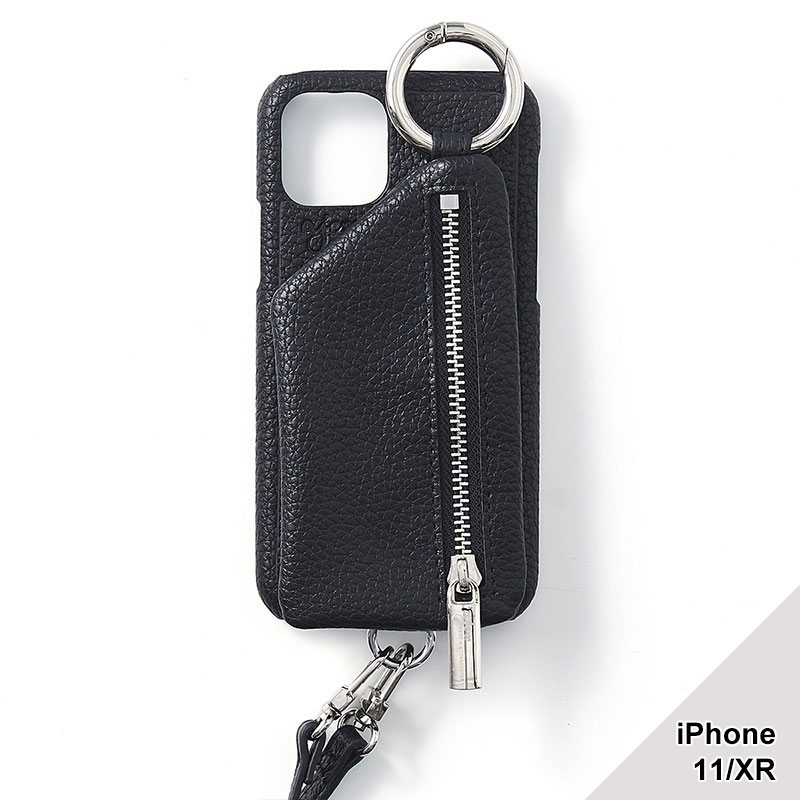 iPhone11/XR 対応】CADENAS ZIPPHONE CASE SHOULDER -11.COLOR- | IN