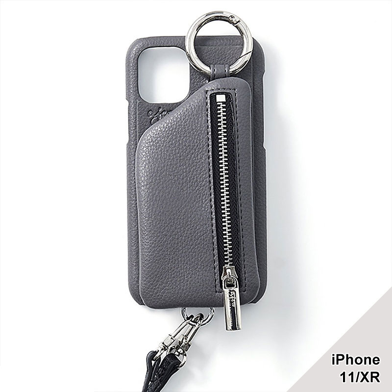 iPhone11/XR 対応】CADENAS ZIPPHONE CASE SHOULDER -11.COLOR- | IN