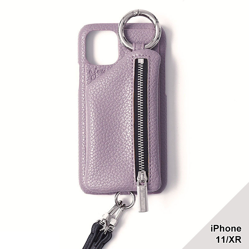 iPhone11/XR 対応】CADENAS ZIPPHONE CASE SHOULDER -11.COLOR- | IN