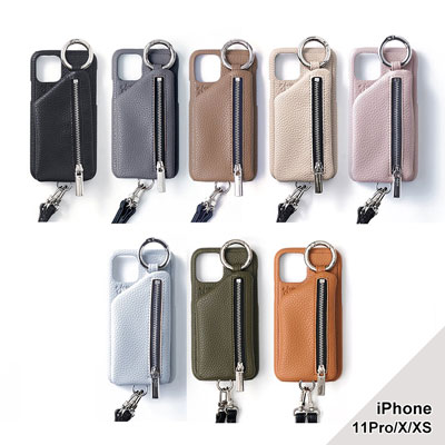 iPhone14Pro 対応】SATIN DRESS CASE -4.COLOR- | IN ONLINE STORE