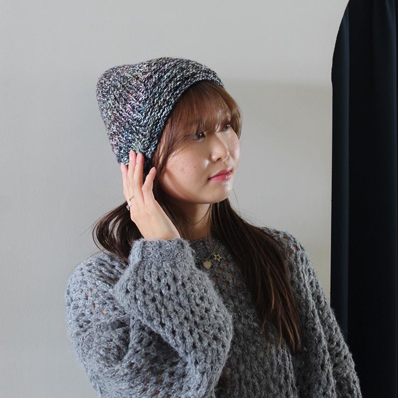 CRAZY KNIT -6.COLOR-