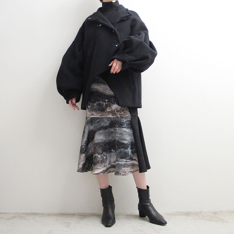 【maturely】Asymme Duffle