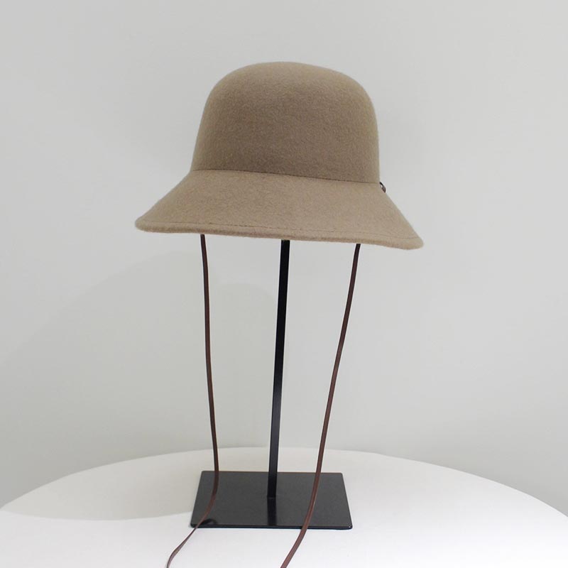 NARROW RIBBON HAT -2.COLOR-