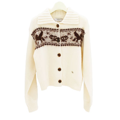 NORDIC KNIT CARDIGAN -2.COLOR-