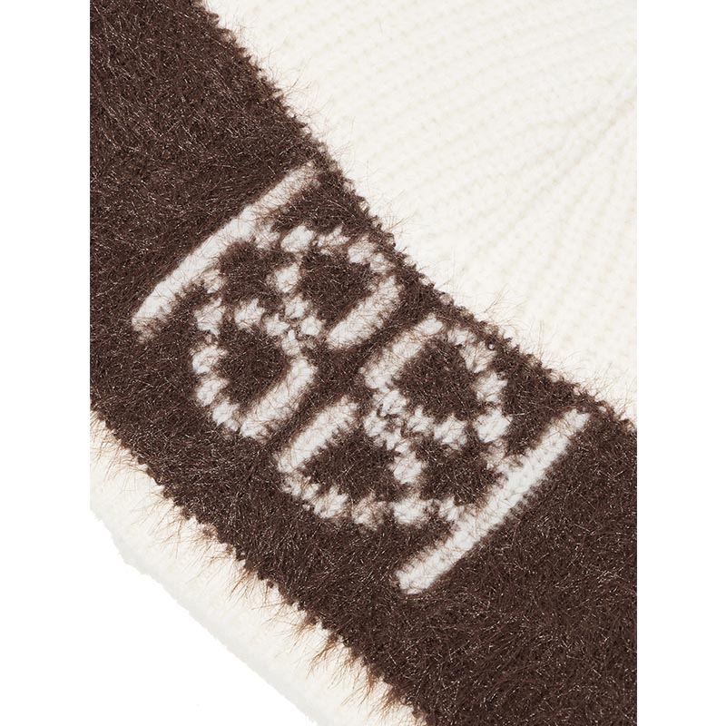 EMBLEM KNIT BEANIE -2.COLOR-