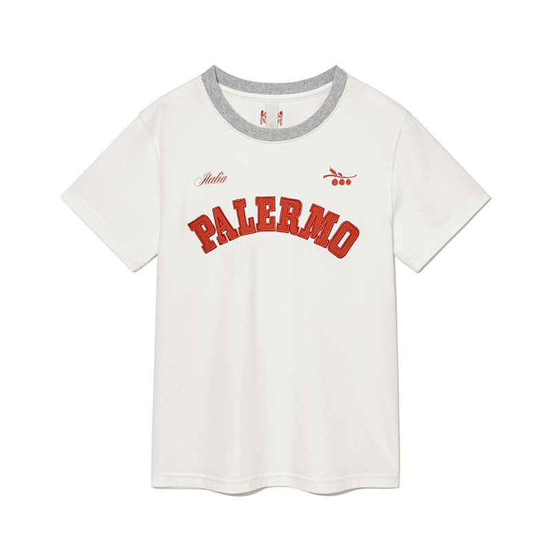 PALERMO T-SHIRT -2.COLOR-(OFFWHITE)