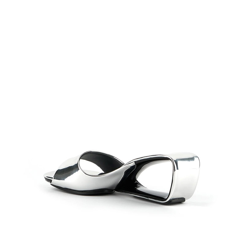 MOBIUS MID -SILVER-
