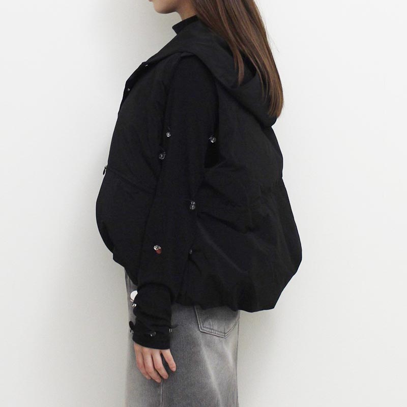 SHORT DOWN VEST -2.COLOR-