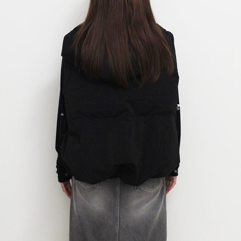 SHORT DOWN VEST -2.COLOR-