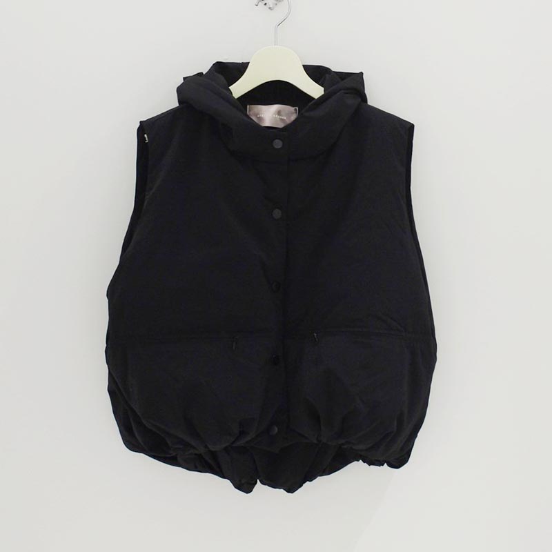 SHORT DOWN VEST -2.COLOR-