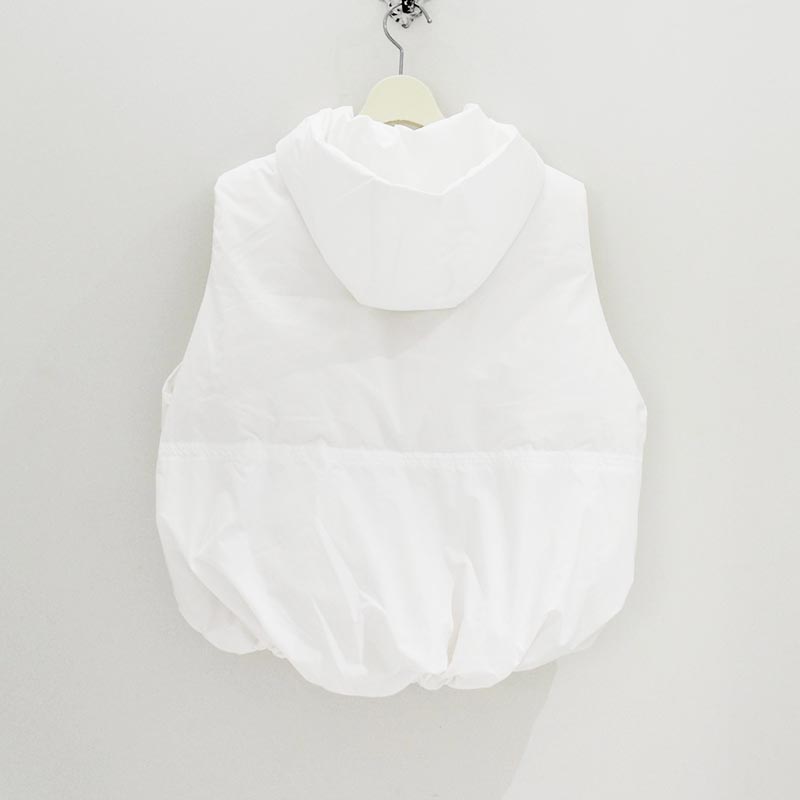 SHORT DOWN VEST -2.COLOR-