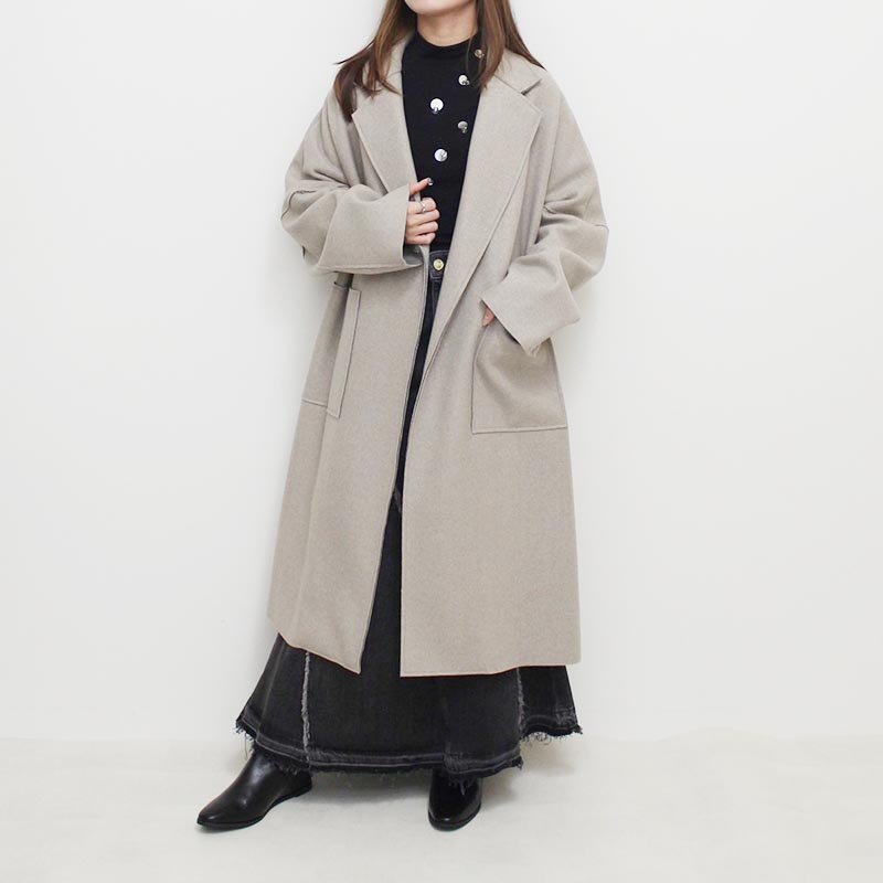 DOUBLE FACE COAT -2.COLOR-