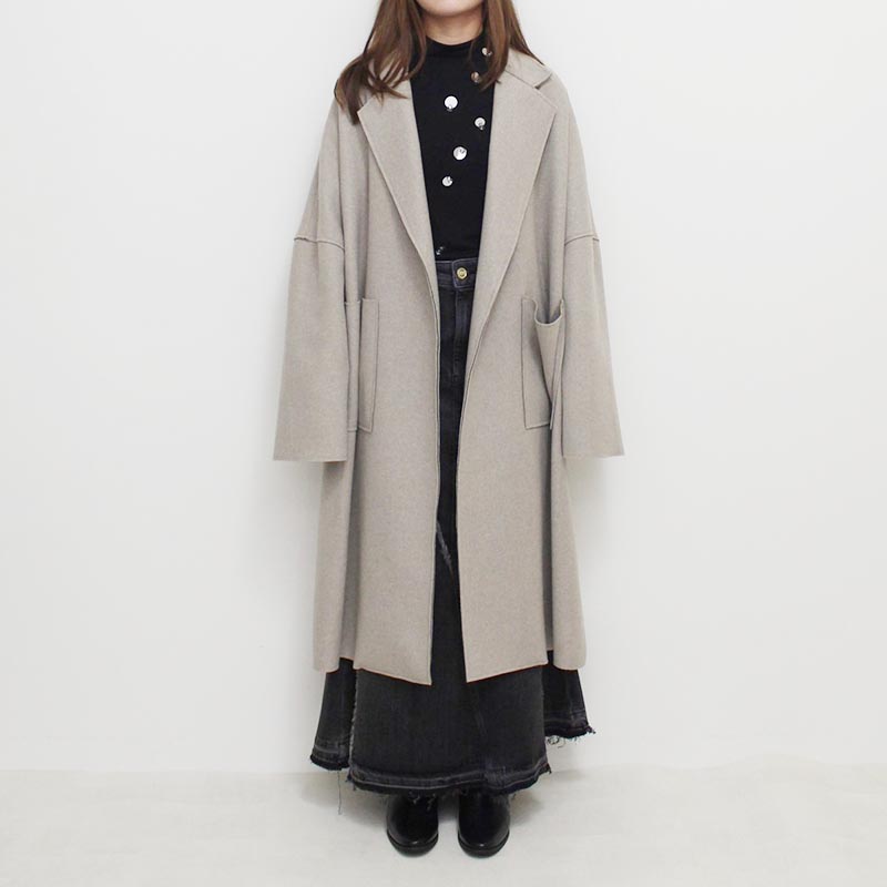 DOUBLE FACE COAT -2.COLOR-