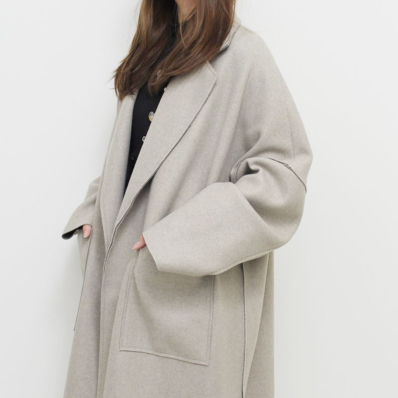 DOUBLE FACE COAT -2.COLOR-