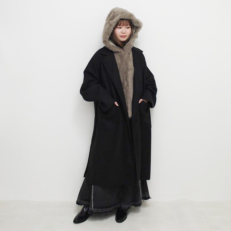 DOUBLE FACE COAT -2.COLOR-