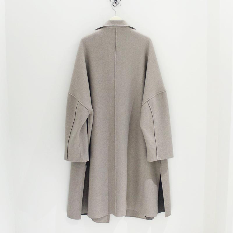 DOUBLE FACE COAT -2.COLOR-