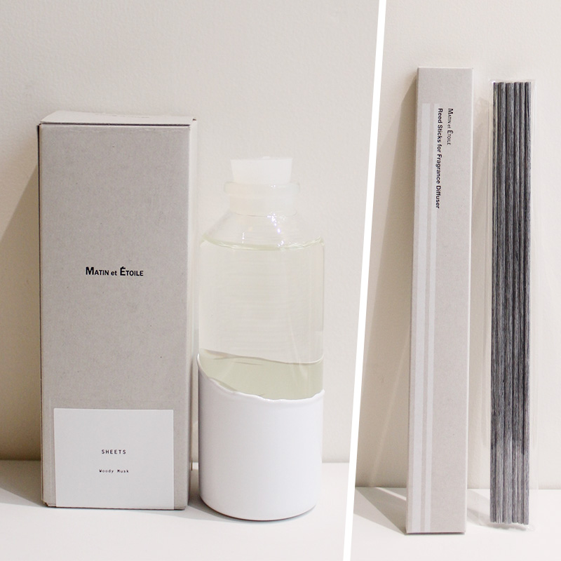 SHEETS Fragrance Diffuser -2.COLOR-(ブラック)