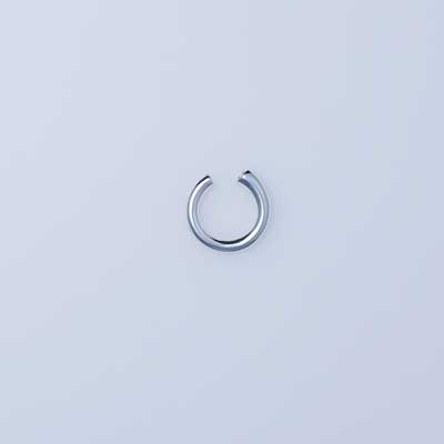 OLIVE RING -SILVER-