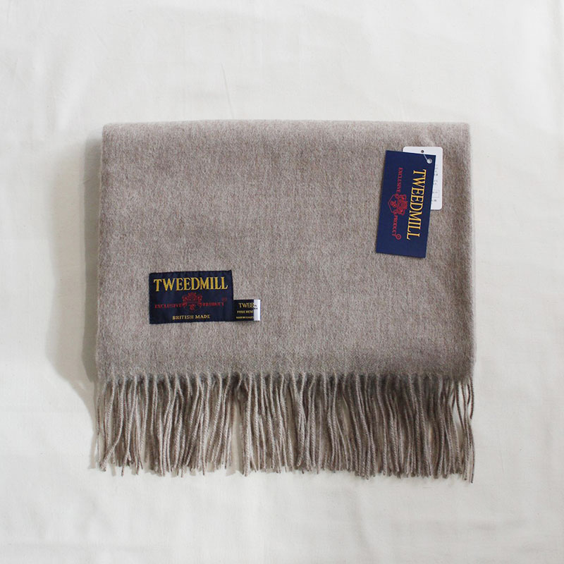 LAMBS WOOL -9.COLOR-(BEIGE)