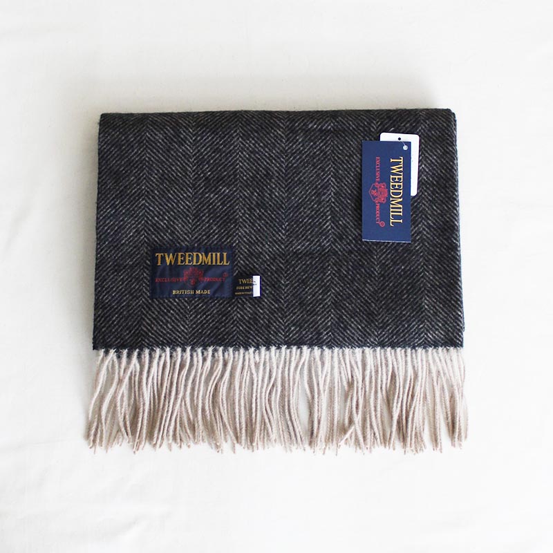 LAMBS WOOL -9.COLOR-(BLACK)