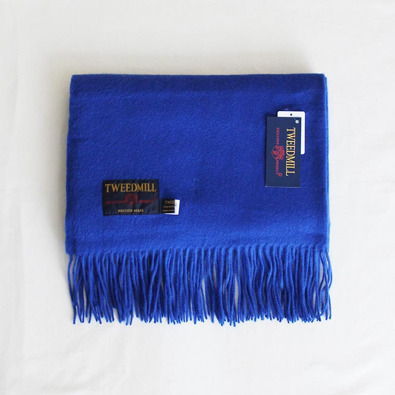 LAMBS WOOL -9.COLOR-(BLUE)