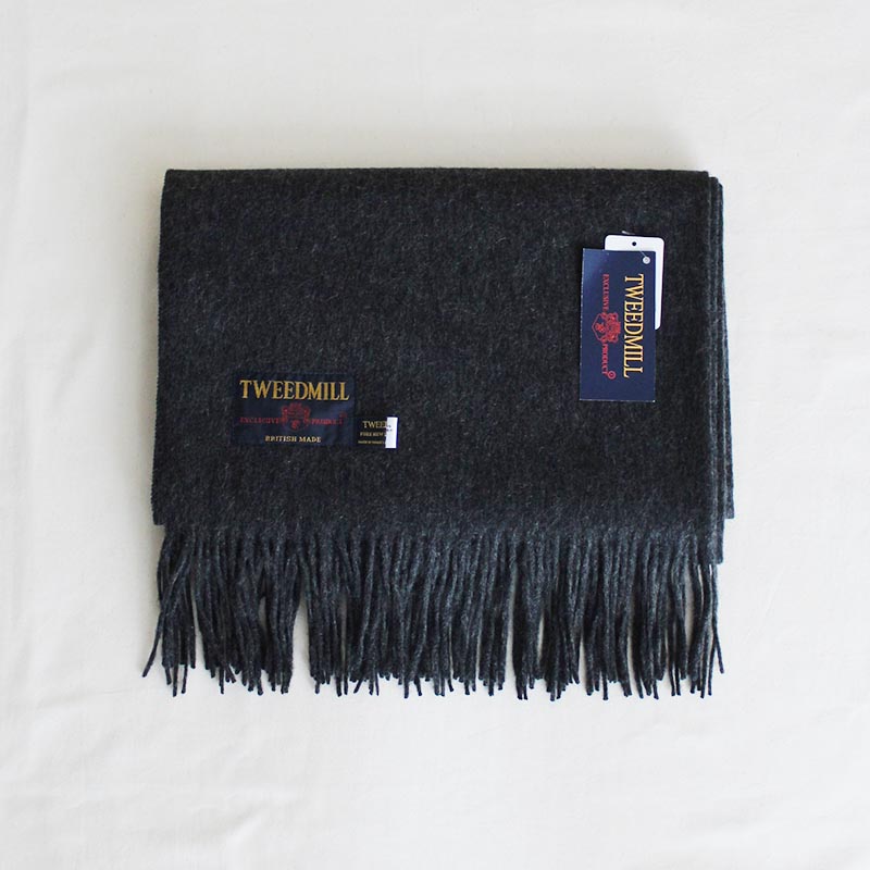 LAMBS WOOL -9.COLOR-(CHARCOAL)