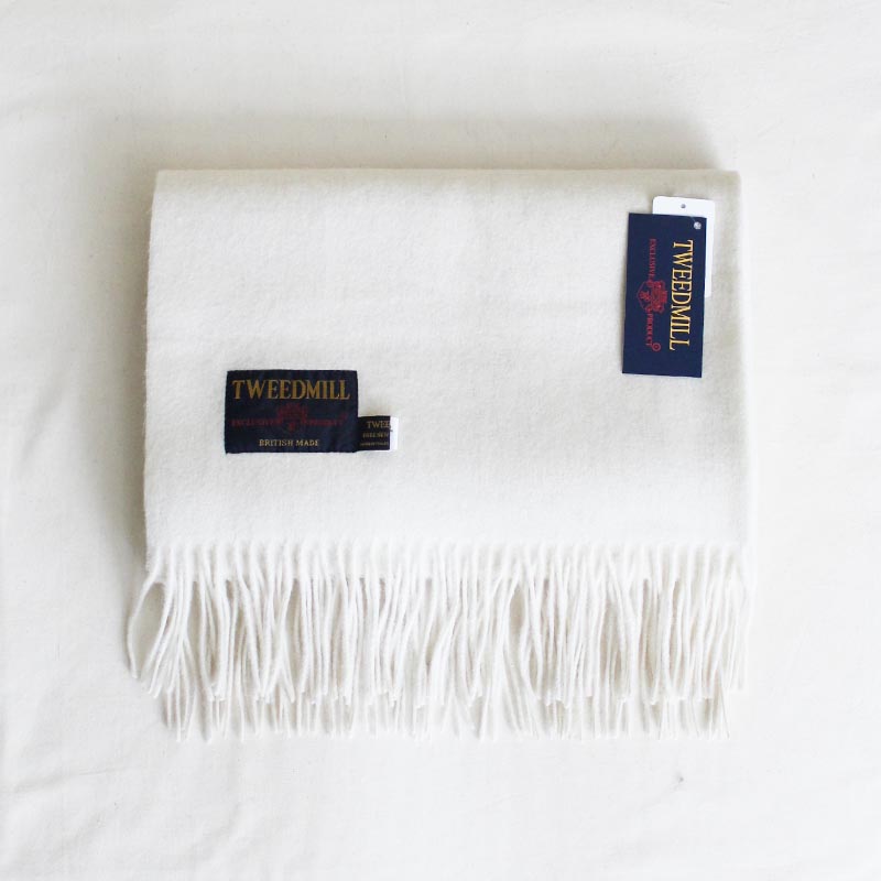 LAMBS WOOL -9.COLOR-(IVORY)