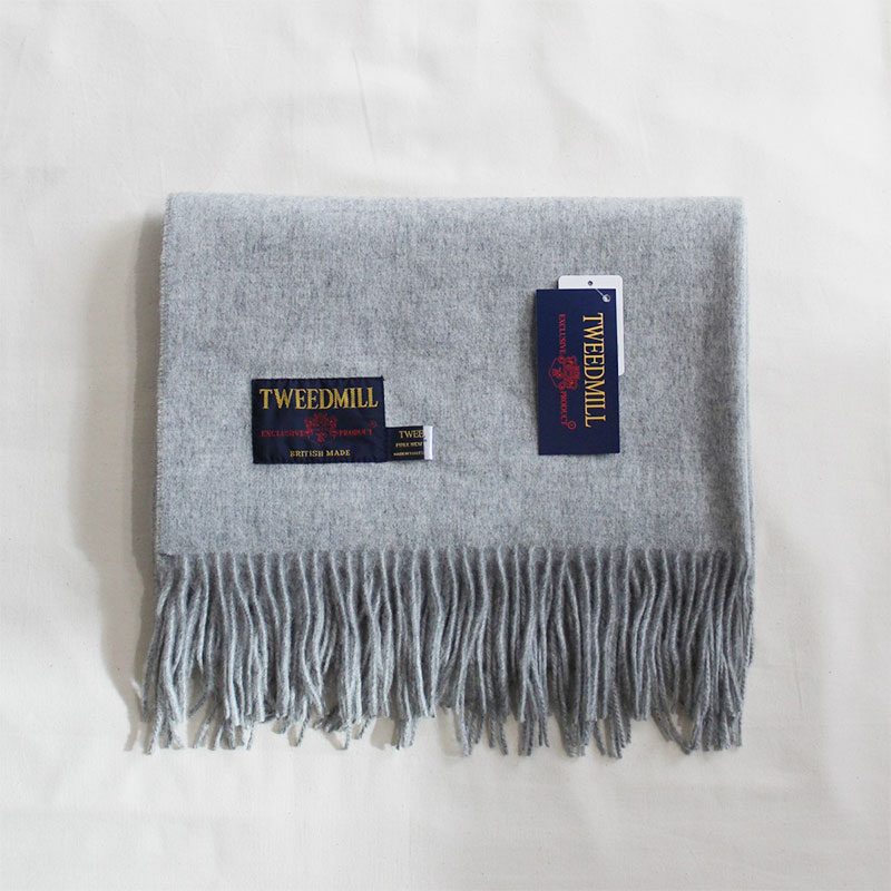 LAMBS WOOL -9.COLOR-(LIGHTGREY)