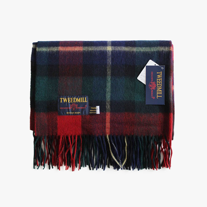 LAMBS WOOL -9.COLOR-(RED2)