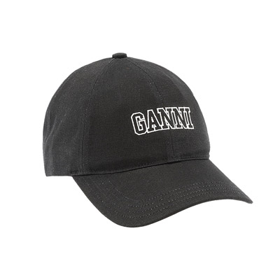 CAP HAT -BLACK-