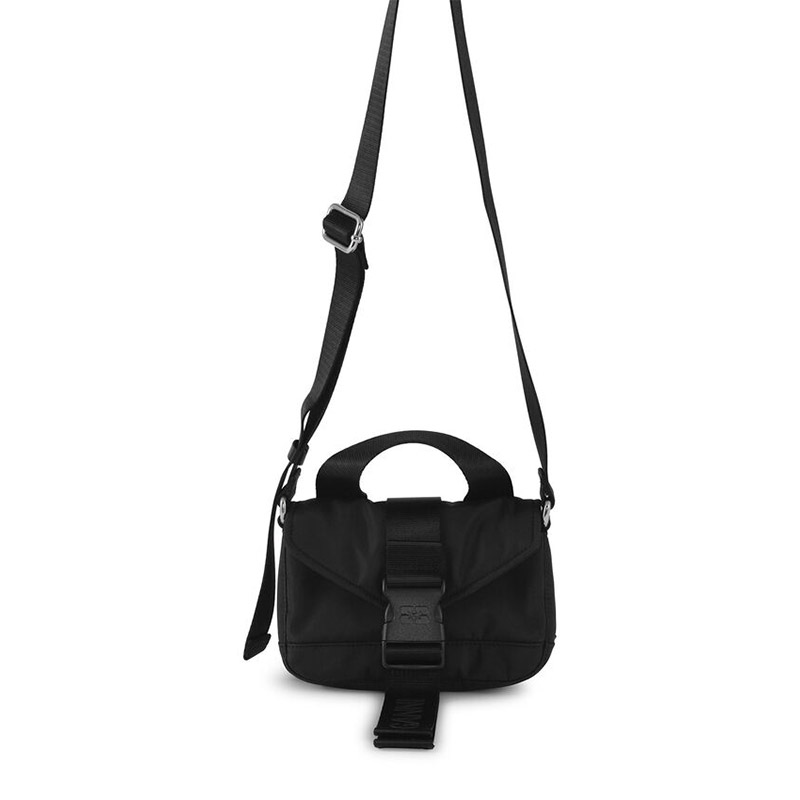 RECYCLED TECH MINI SATCHEL -2.COLOR-