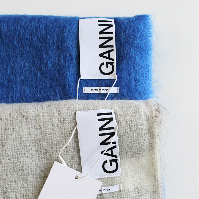 MOHAIR GRADIENT SCARF -2.COLOR- | IN ONLINE STORE
