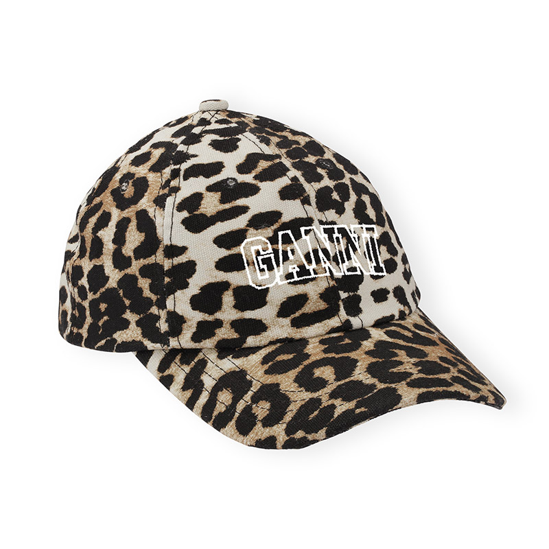 CAP HAT -LEOPARD-