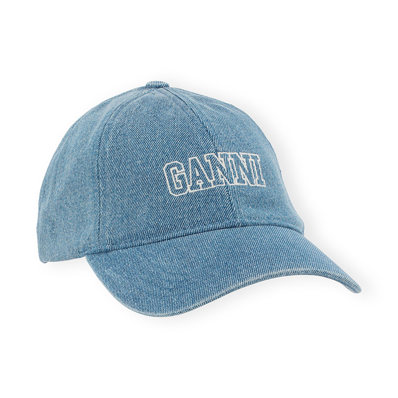 CAP HAT DENIM -BLUE-