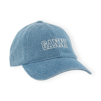 CAP HAT DENIM -BLUE-