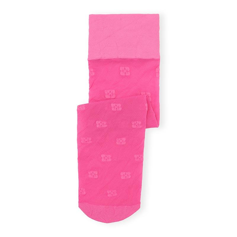 BUTTERFLY LACE SOCKS -3.COLOR-(PINK)