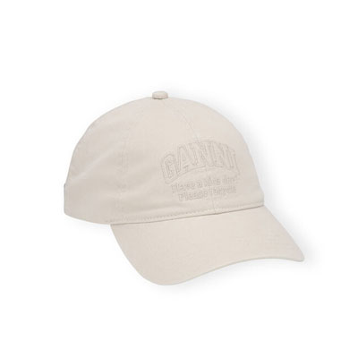 CAP HAT -IVORY-