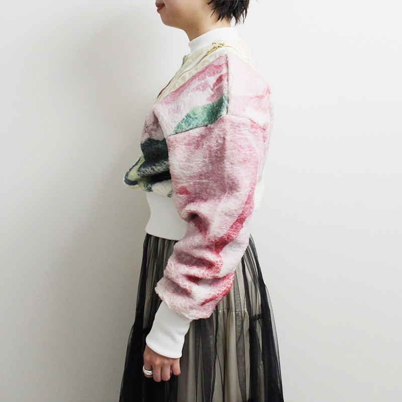 BLANKET SWEAT -PINK- | IN ONLINE STORE