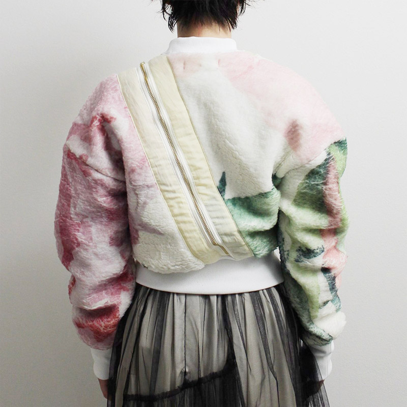 BLANKET SWEAT -PINK- | IN ONLINE STORE