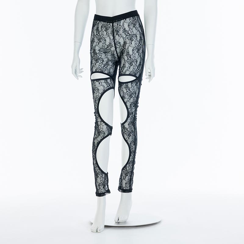 CYBER LACE LEGGINGS -2.COLOR-