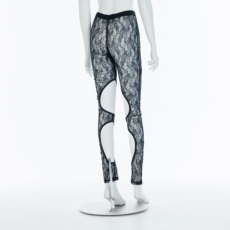 CYBER LACE LEGGINGS -2.COLOR-