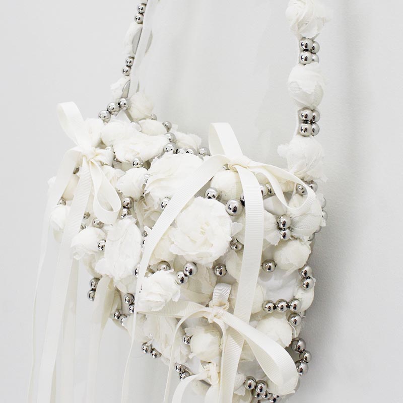 SHAN SHOULDER BAG -IVORY-