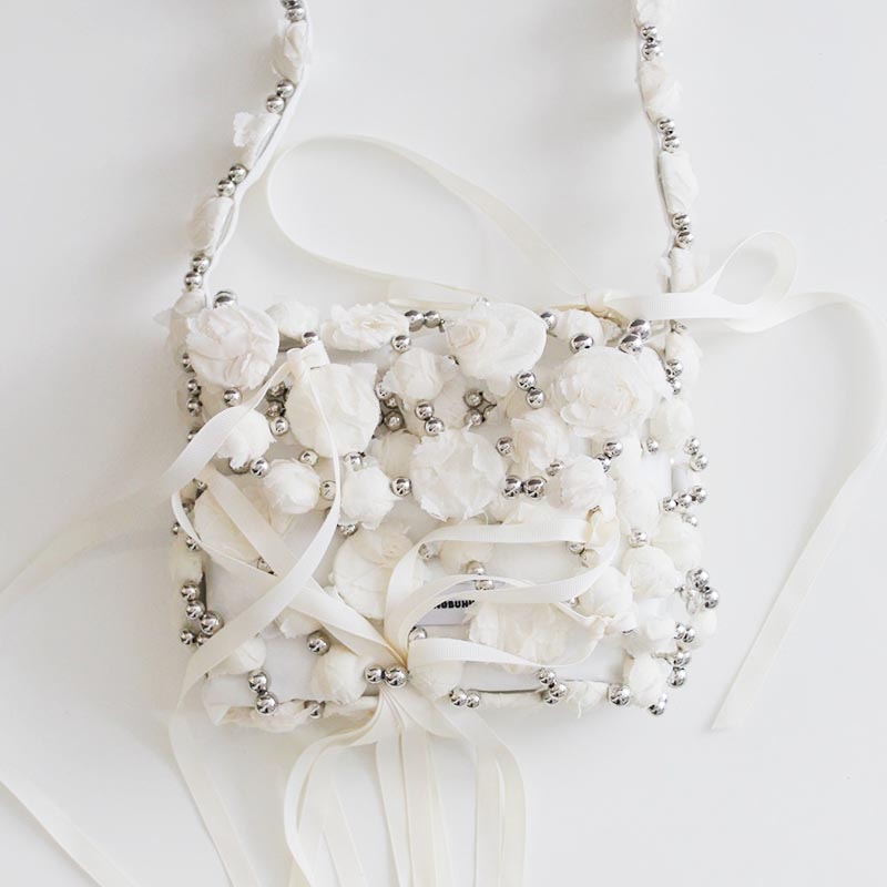 SHAN SHOULDER BAG -IVORY-