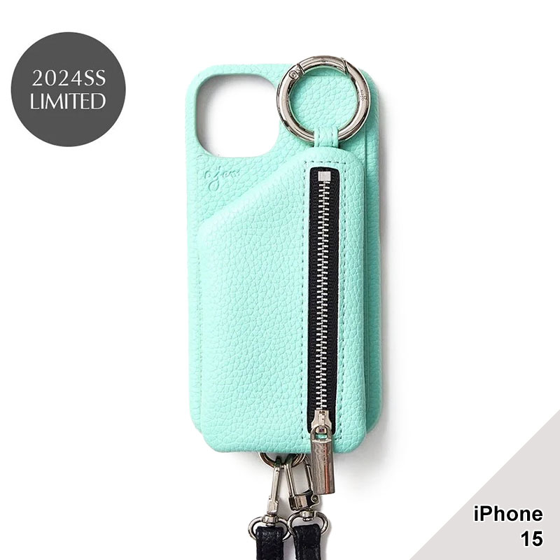 iPhone15 対応】CADENAS ZIPPHONE CASE SHOULDER -7.COLOR- | IN 