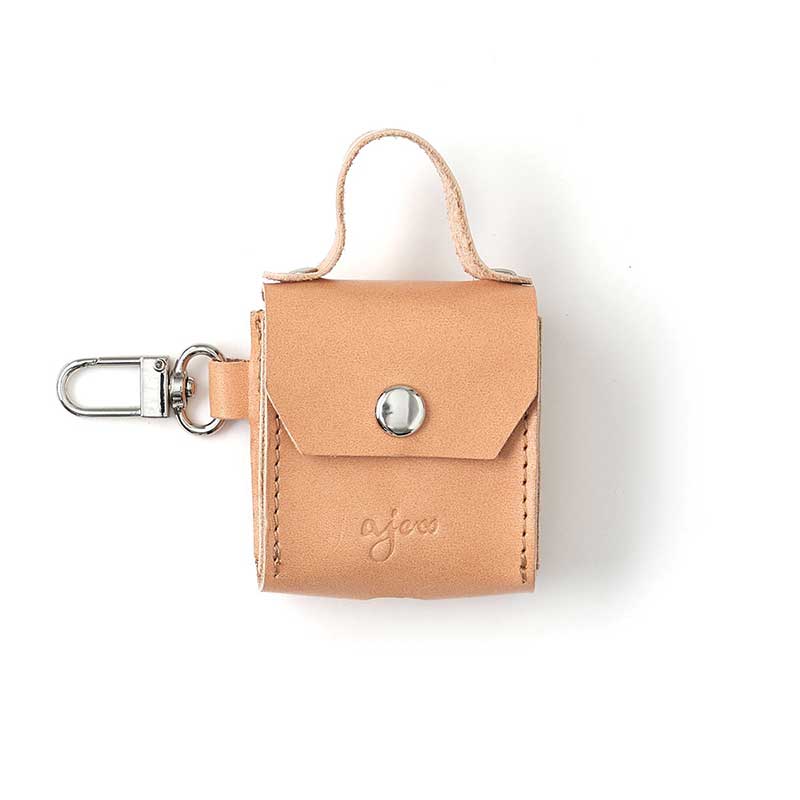 AIRPODS TOTE LEATHER -2.COLOR-(ベージュ)