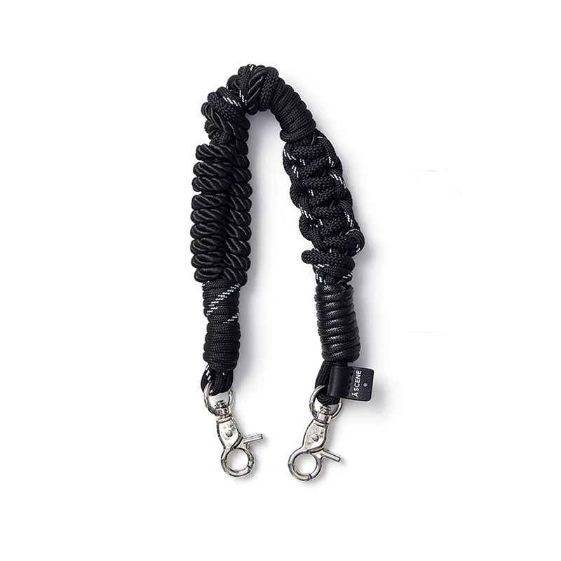 DESIGN PARACORD STRAP -5.COLOR-(BLACK)