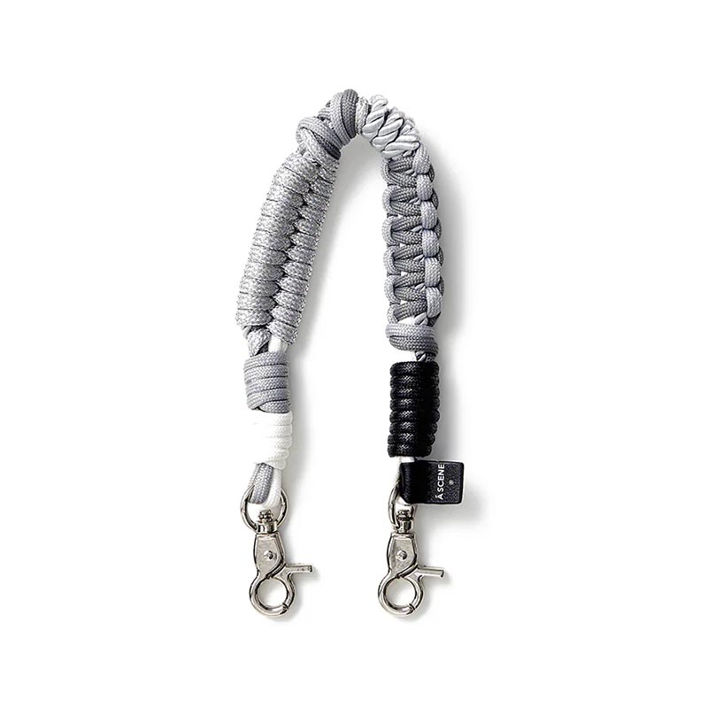 DESIGN PARACORD STRAP -5.COLOR-(SILVER)